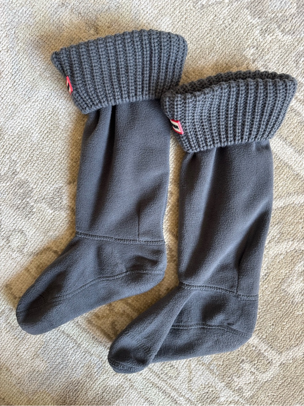 Hunter Fleece Boot Socks